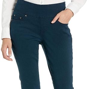 Jag Jeans Amelia high-rise slim ankle pull on pant